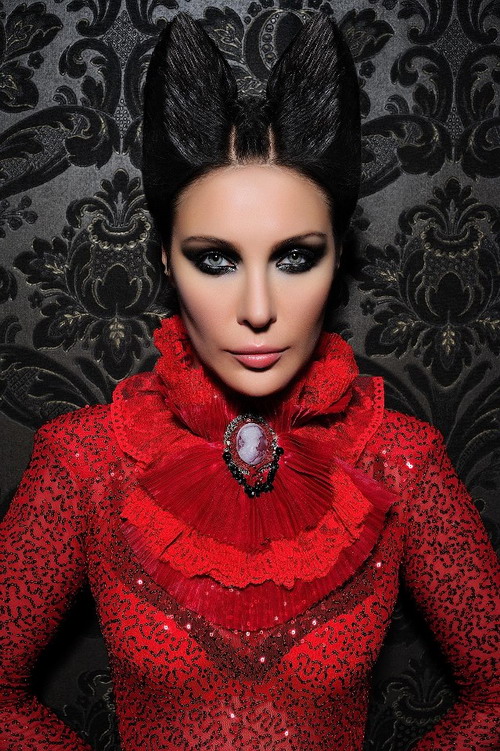 Полина Гриффис на летней площадке «Veranda»